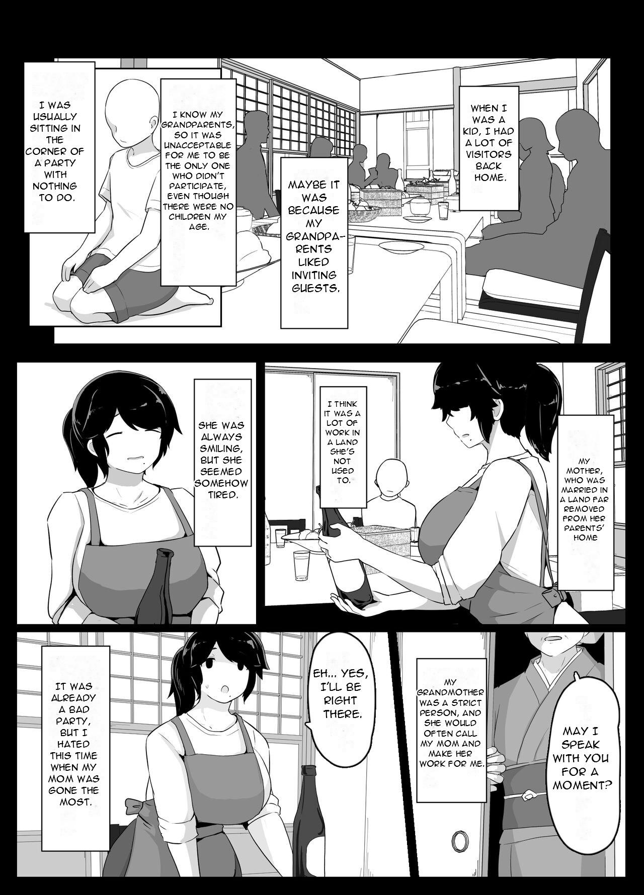 [moya] Oyasumi, Okaa-san I - Good Night, Mom I [English][DarklordMTLs] 27