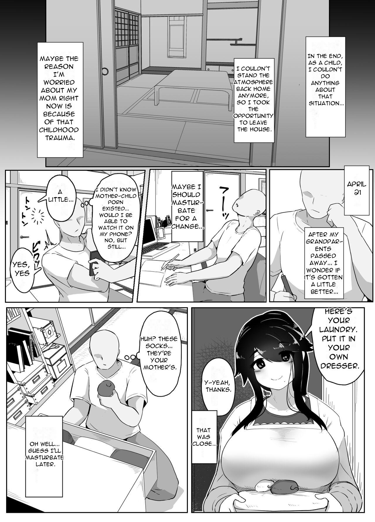 [moya] Oyasumi, Okaa-san I - Good Night, Mom I [English][DarklordMTLs] 30