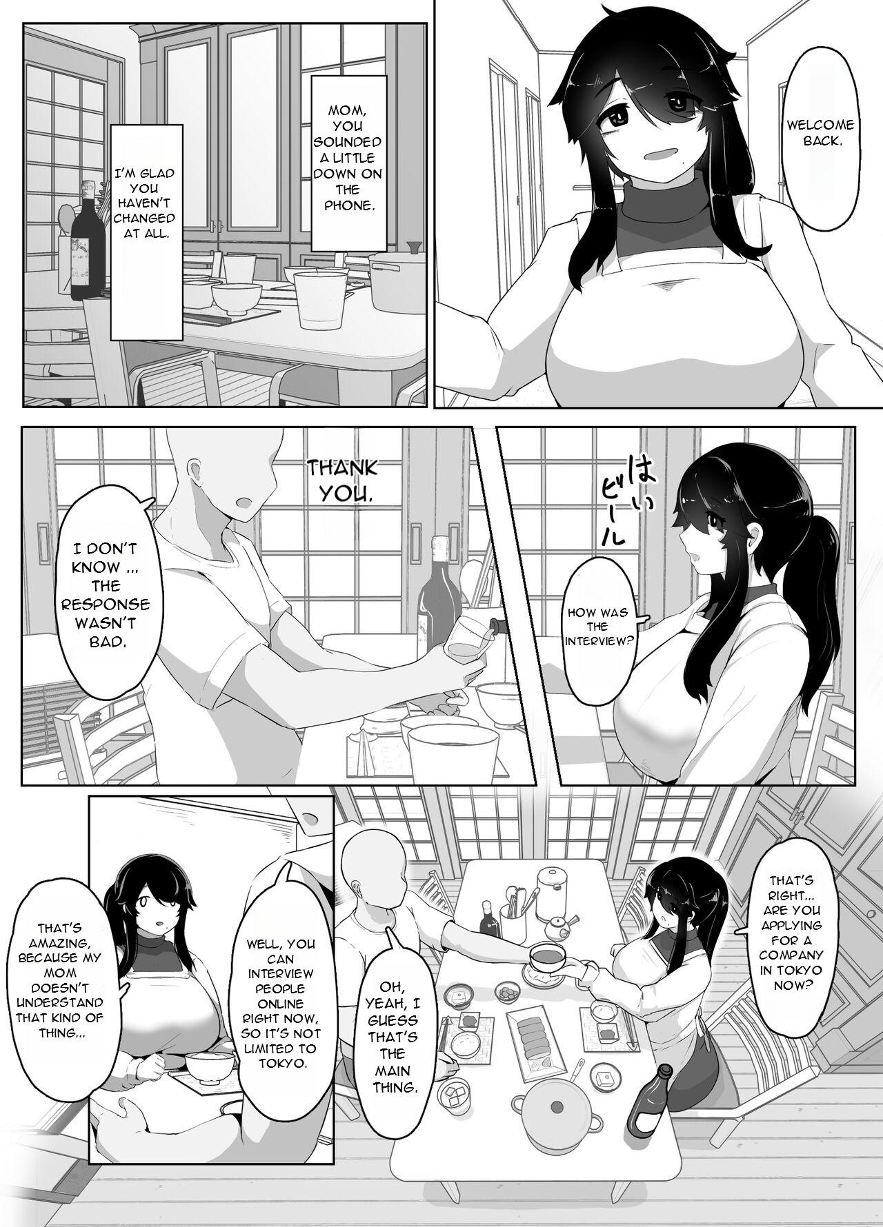 [moya] Oyasumi, Okaa-san I - Good Night, Mom I [English][DarklordMTLs] 39