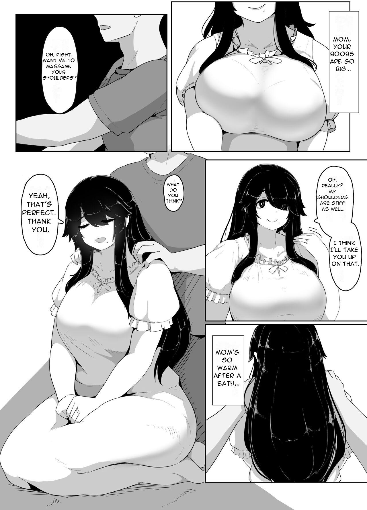 [moya] Oyasumi, Okaa-san I - Good Night, Mom I [English][DarklordMTLs] 54