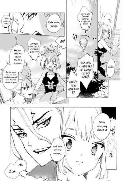 Sekki Sekai de Mabushii Natsu 8