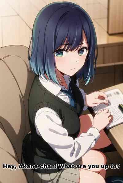 Akane KurokawaNTR Rape - Oshi no Ko 6