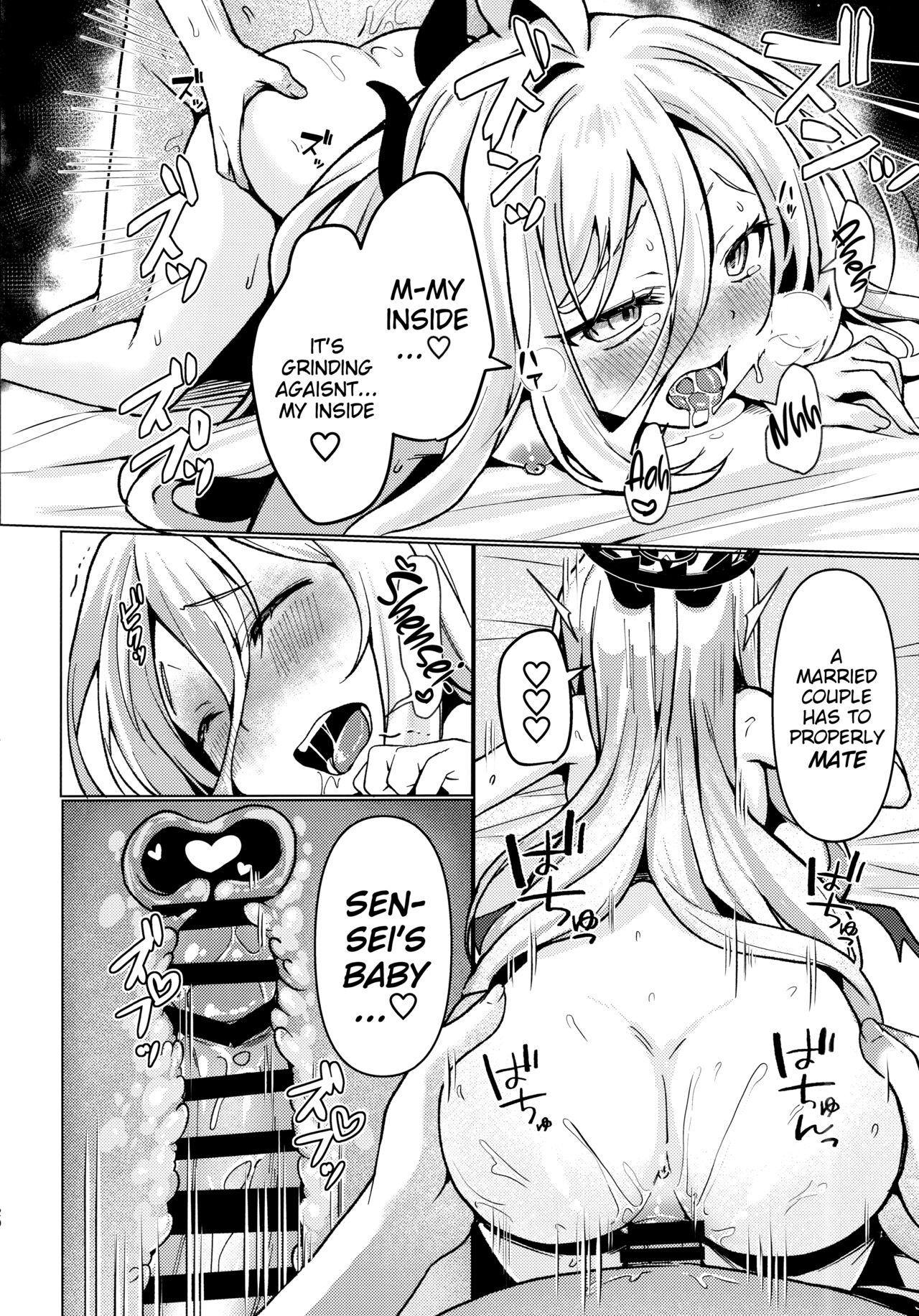 Hina to Sensei wa Kekkon Shiteimasu | Hina and Sensei are Married - Page 19