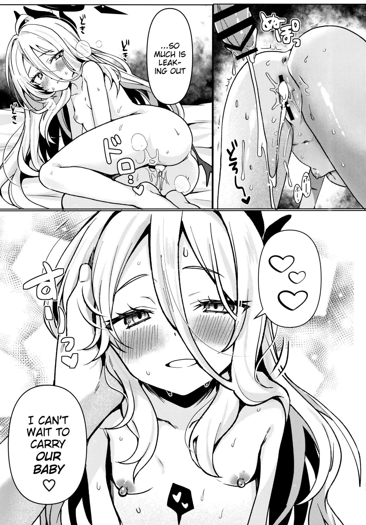 Hina to Sensei wa Kekkon Shiteimasu | Hina and Sensei are Married - Page 22