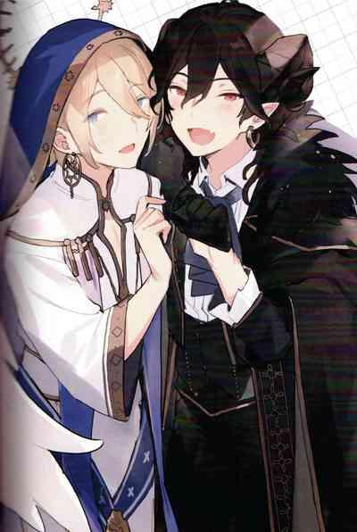 I'm in trouble because angels and demons like me too much. 2