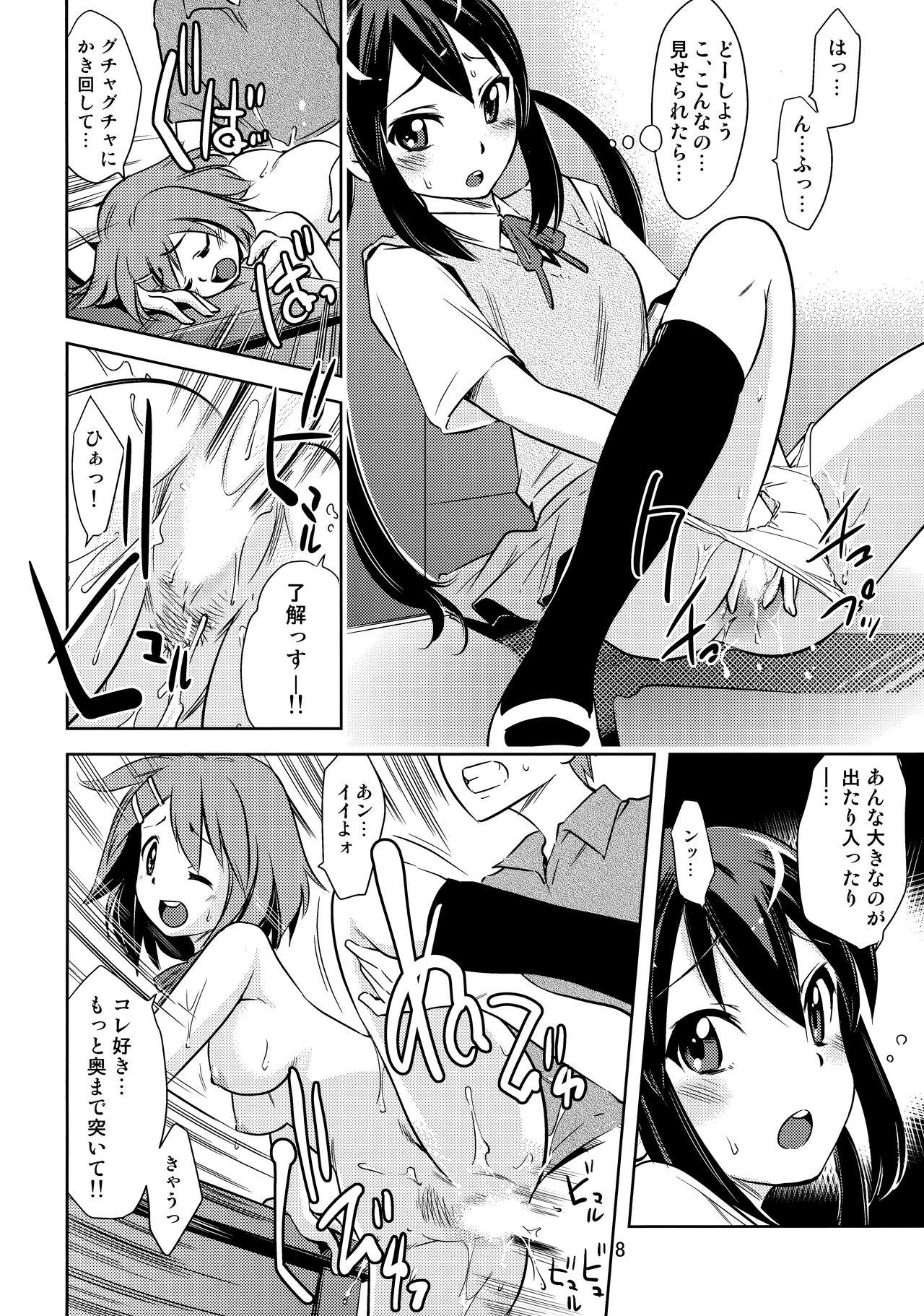 (C78) [Hokkyou Penguin (Saito Sakae)] Houkago P-Time | Afterschool P-Time (K-ON!) 6