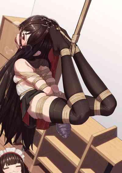 Ojou-sama no  Jibaku  Jiko | 大小姐的自縛事故 8