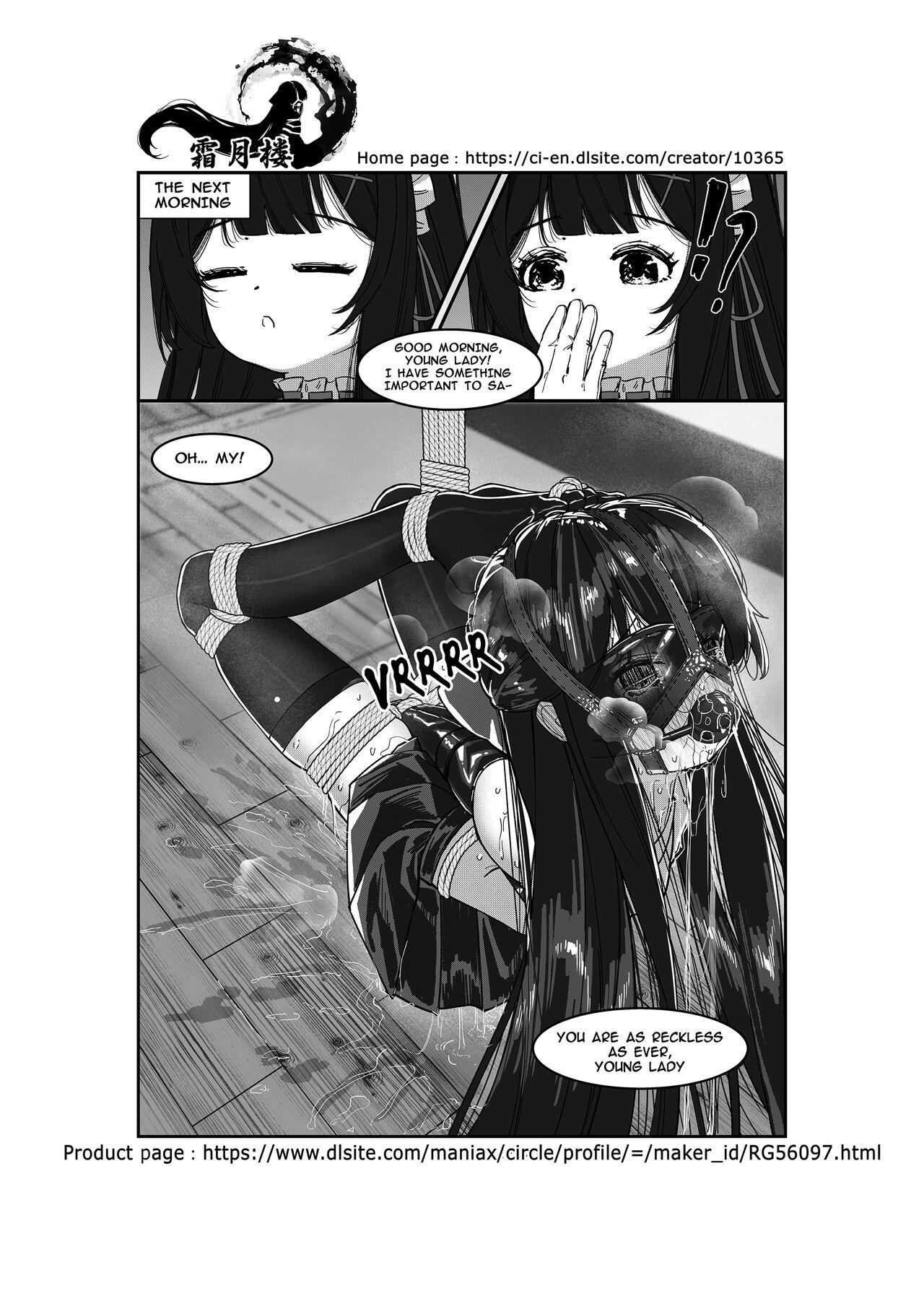 Ojou-sama no  Jibaku  Jiko | Young Lady's Selfbondage Misadventure 39
