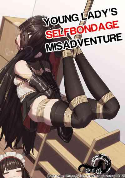 Ojou-sama no  Jibaku  Jiko | Young Lady's Selfbondage Misadventure 4