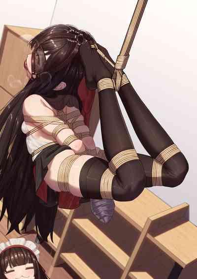 Ojou-sama no  Jibaku  Jiko | Young Lady's Selfbondage Misadventure 9