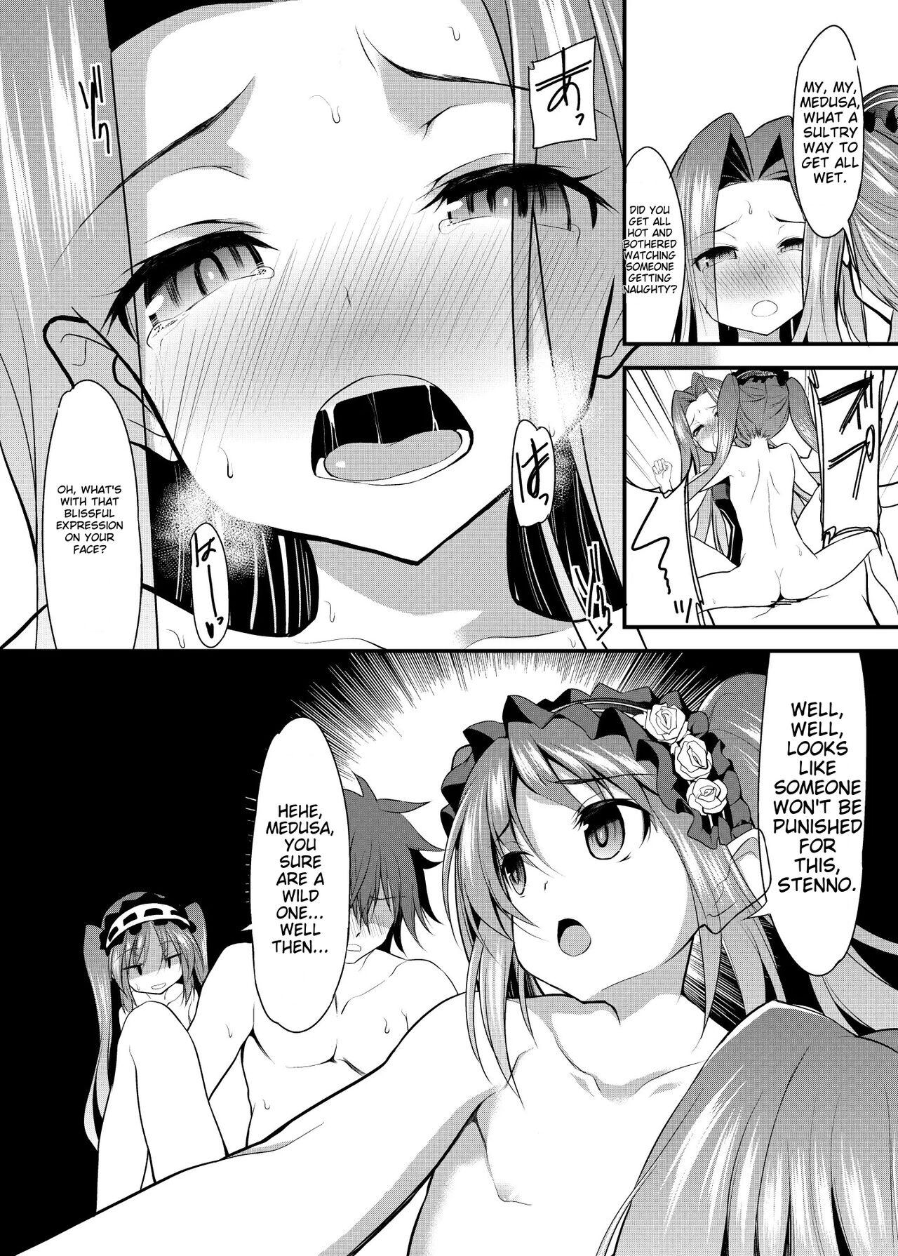 [Lolicon Trap (L Trap)] Ana-chan o Ijimeru Dildo to Shite Stheno-sama ni Tsukushimasu (Fate/Grand Order) [English] [Digital] 10