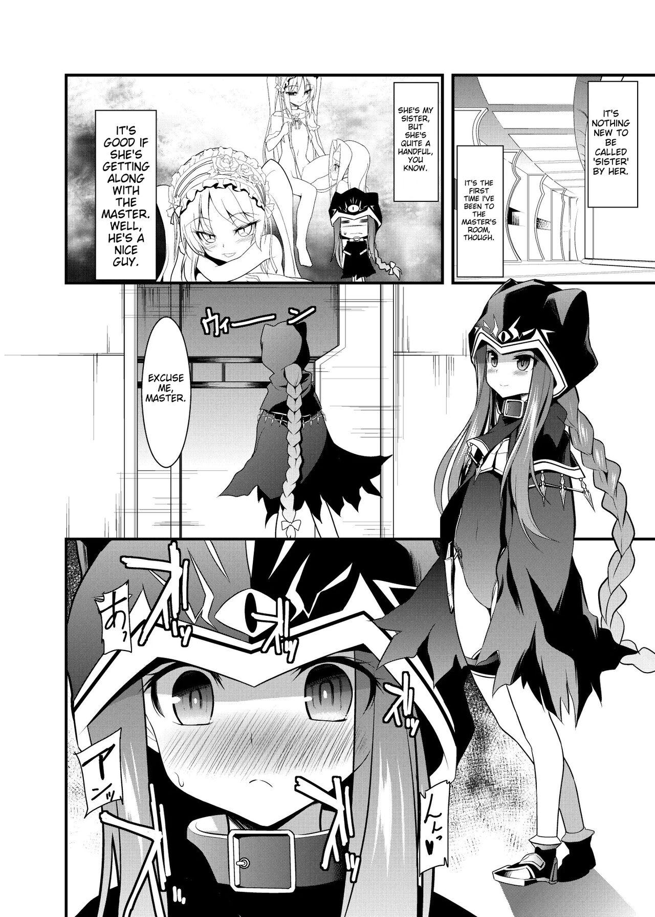 [Lolicon Trap (L Trap)] Ana-chan o Ijimeru Dildo to Shite Stheno-sama ni Tsukushimasu (Fate/Grand Order) [English] [Digital] 2