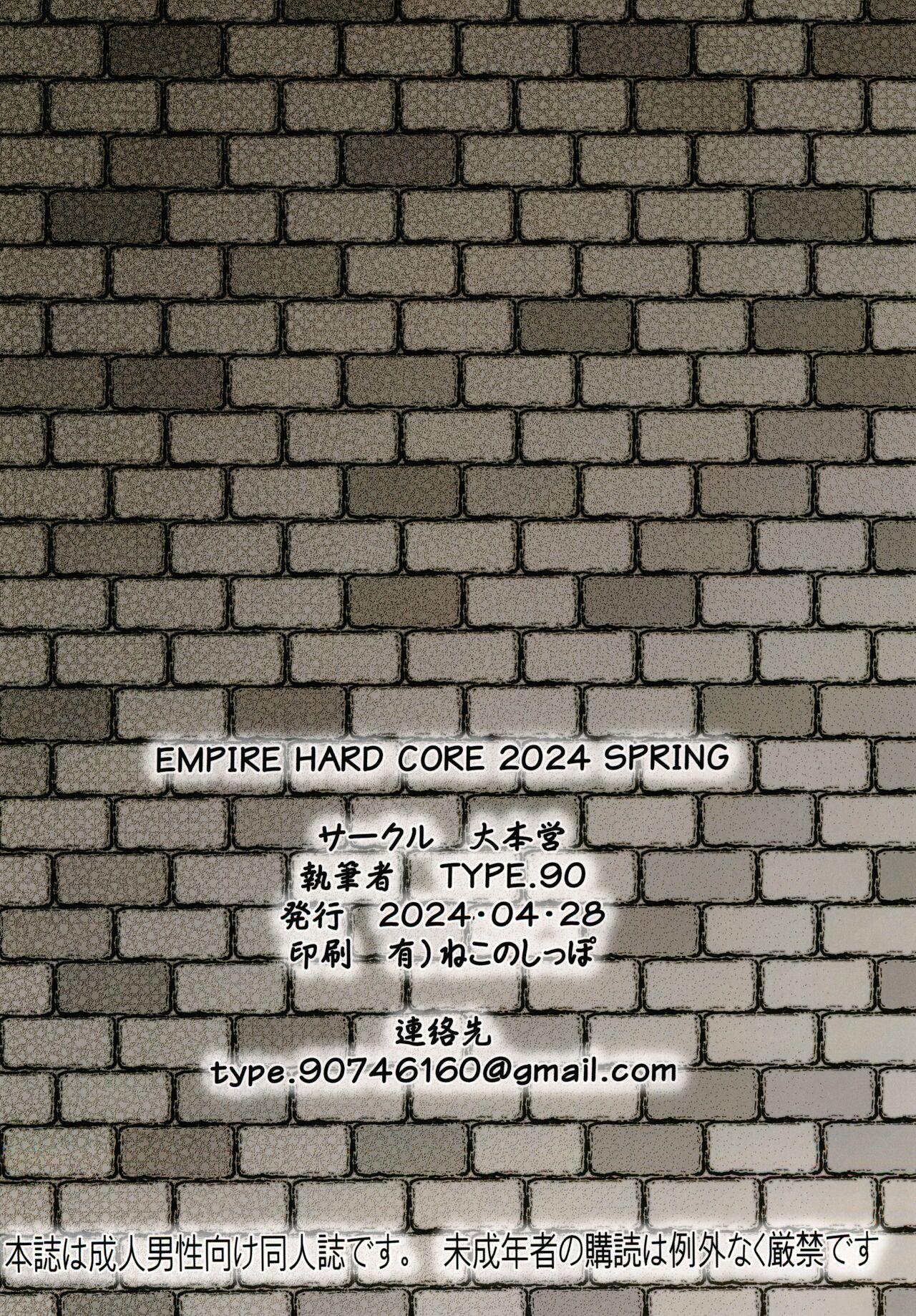 EMPIRE HARD CORE 2024 SPRING 27