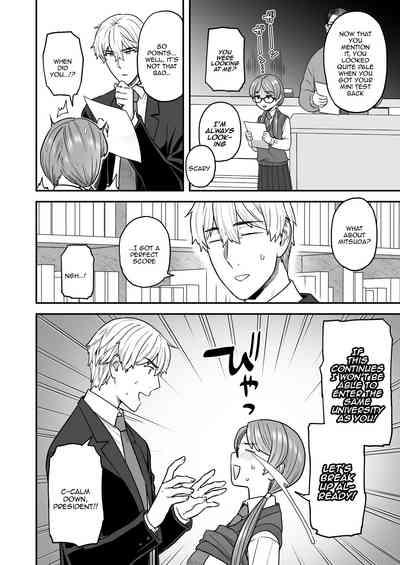 Iinchou to Mitsudakun And The Class President 7