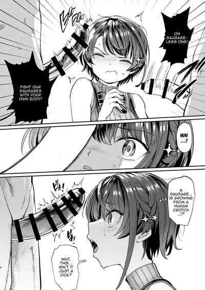 Sausage Ankoku Makai | Dark Demonic Domain of Sausages 3