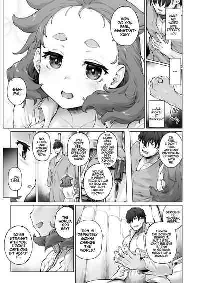 Chimikko Bakunyuu Hakase no Seiheki | A Certain Big-Bazonga'd Small Scientist's KINK! 5