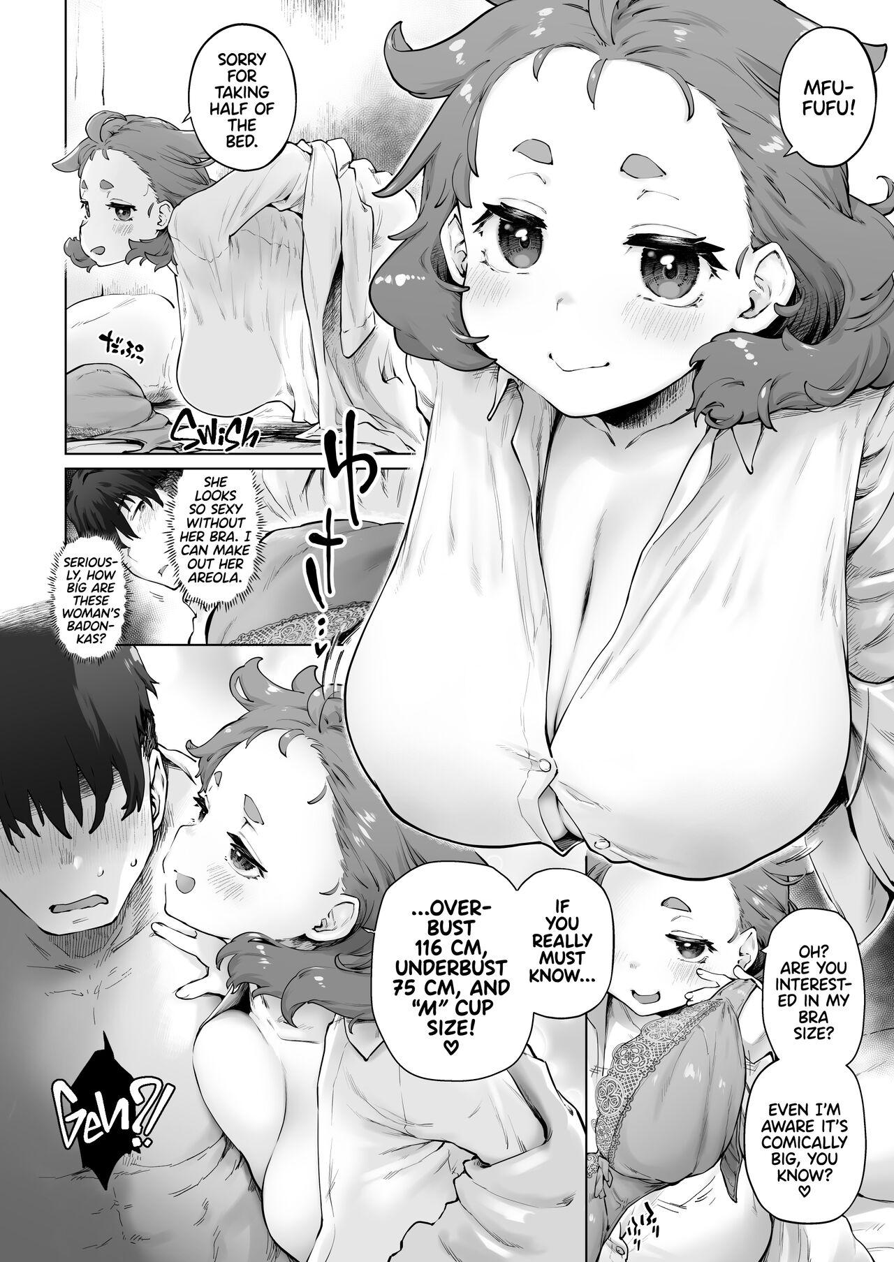 Chimikko Bakunyuu Hakase no Seiheki | A Certain Big-Bazonga'd Small Scientist's KINK! 7