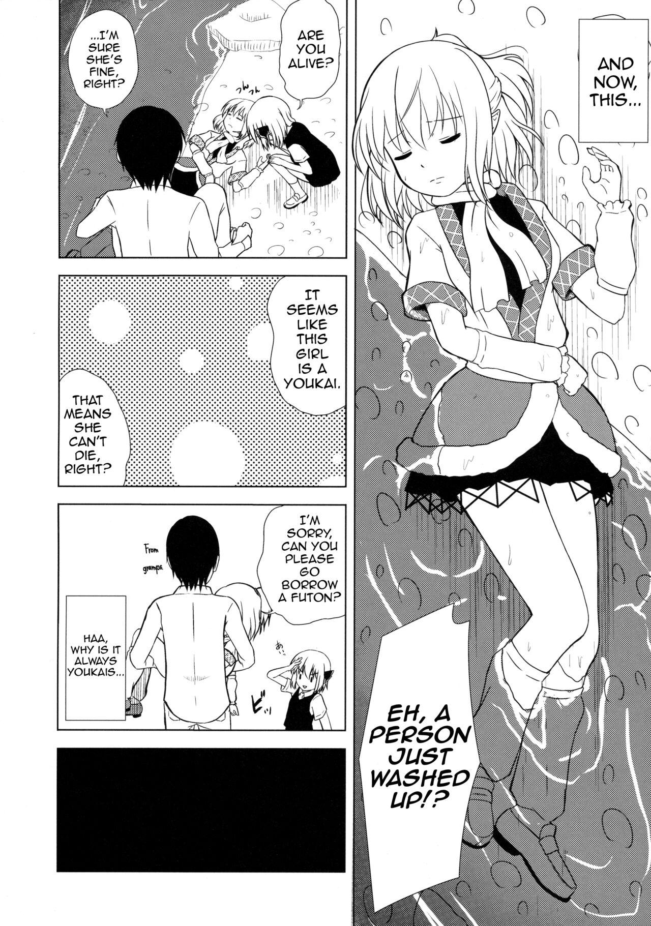 Youkai Shoujo no Aishikata 6