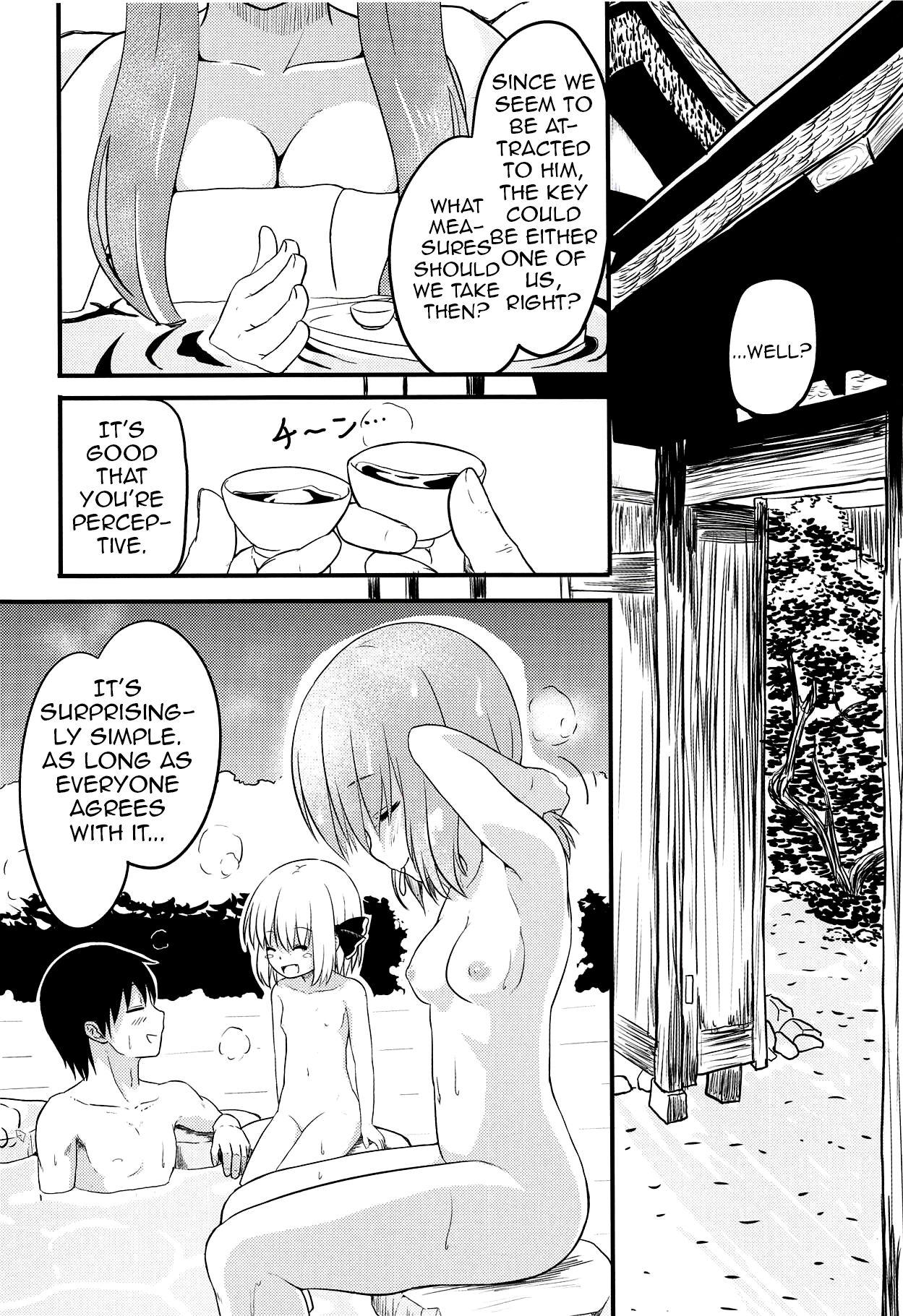 Youkai Shoujo no Aishikata 3 8