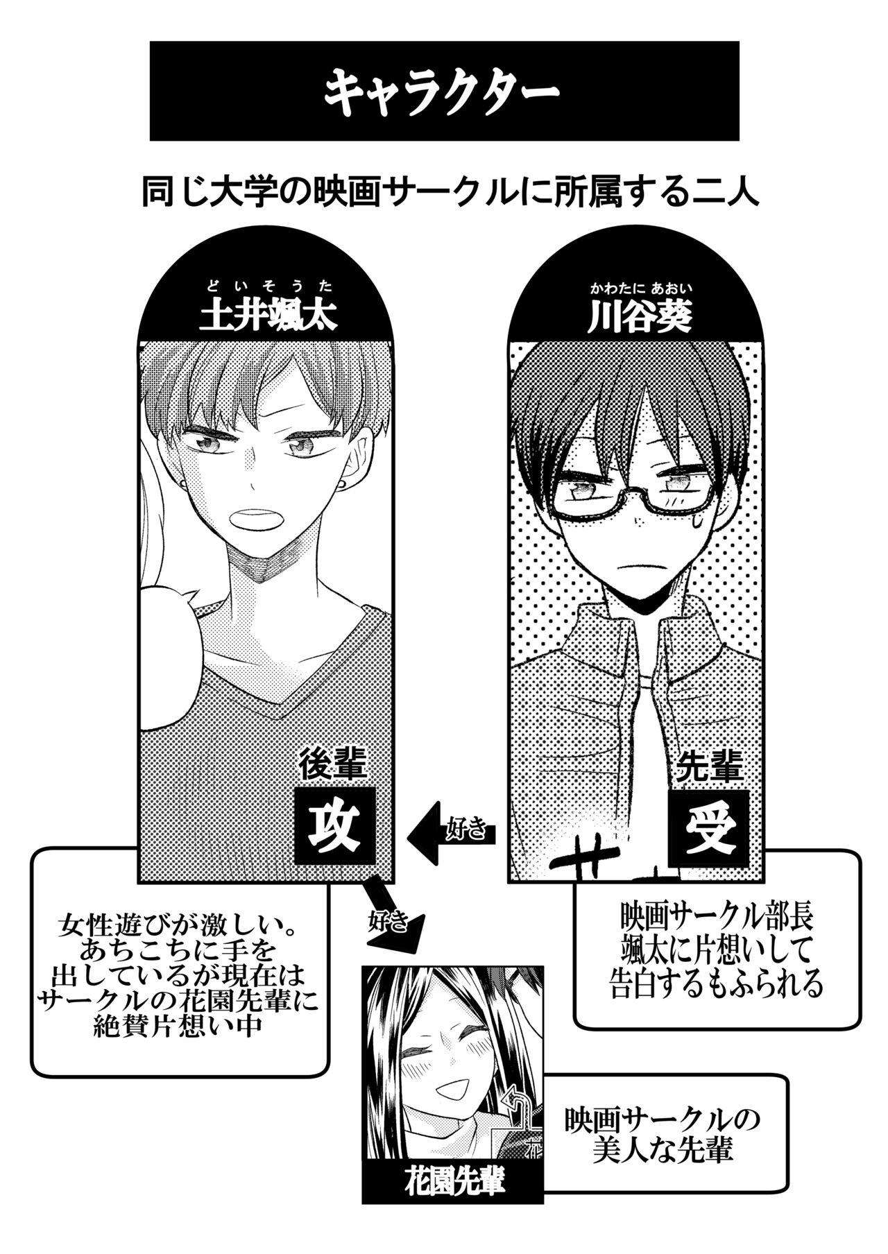 Jishou Bitch na Senpai wa Tada no Kataomoi Shojo datta - Page 2