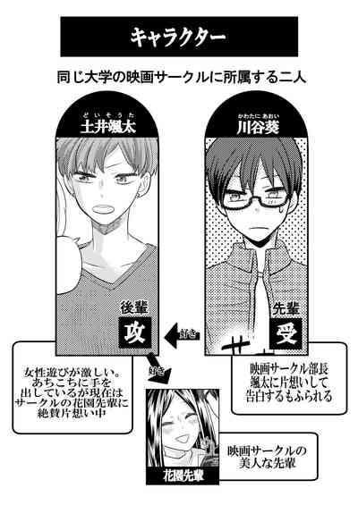 Jishou Bitch na Senpai wa Tada no Kataomoi Shojo datta 2