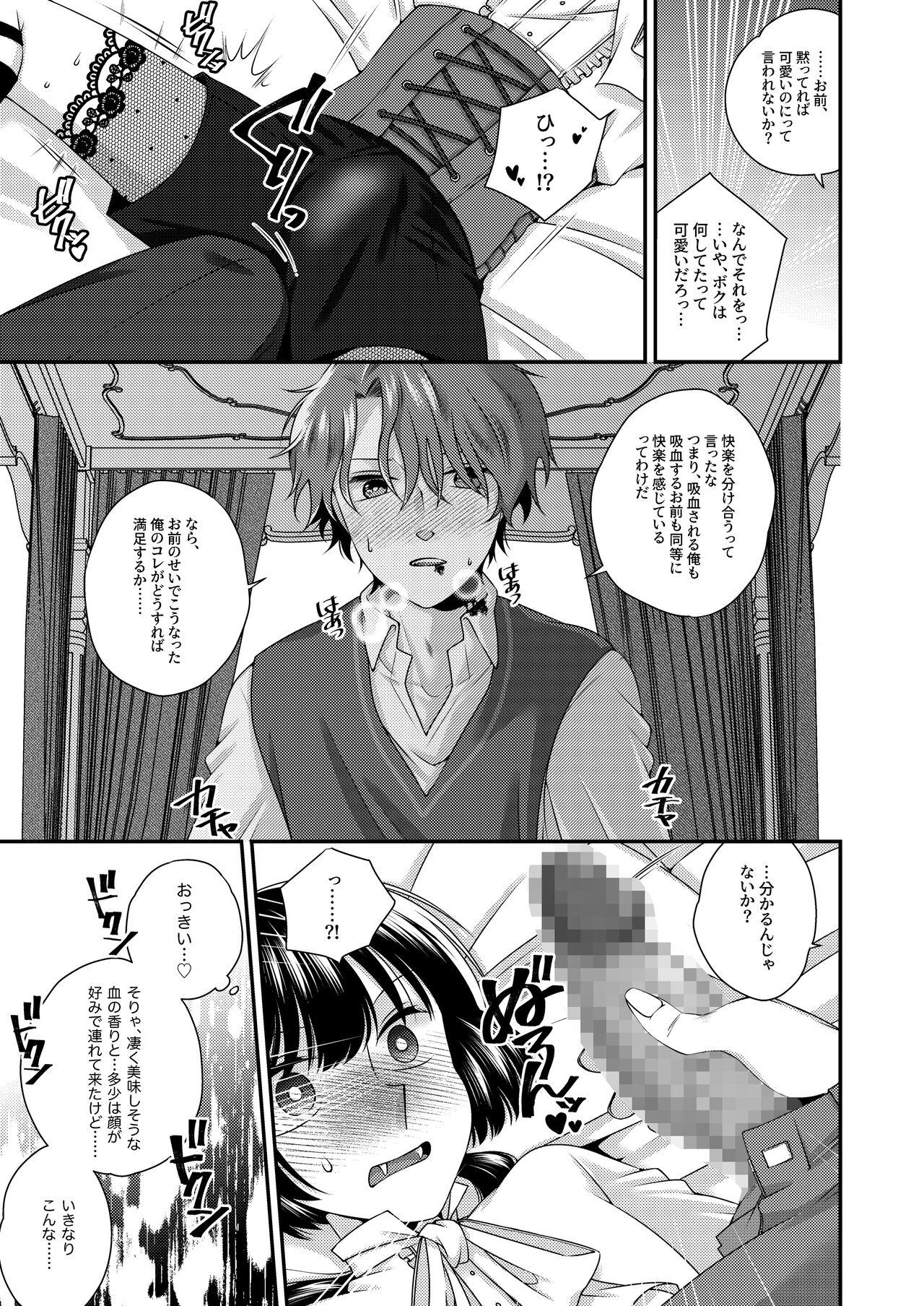 Kimi ga Shiranai Boku no Aji - the Lethargic Boy and the Vampire. - Page 12