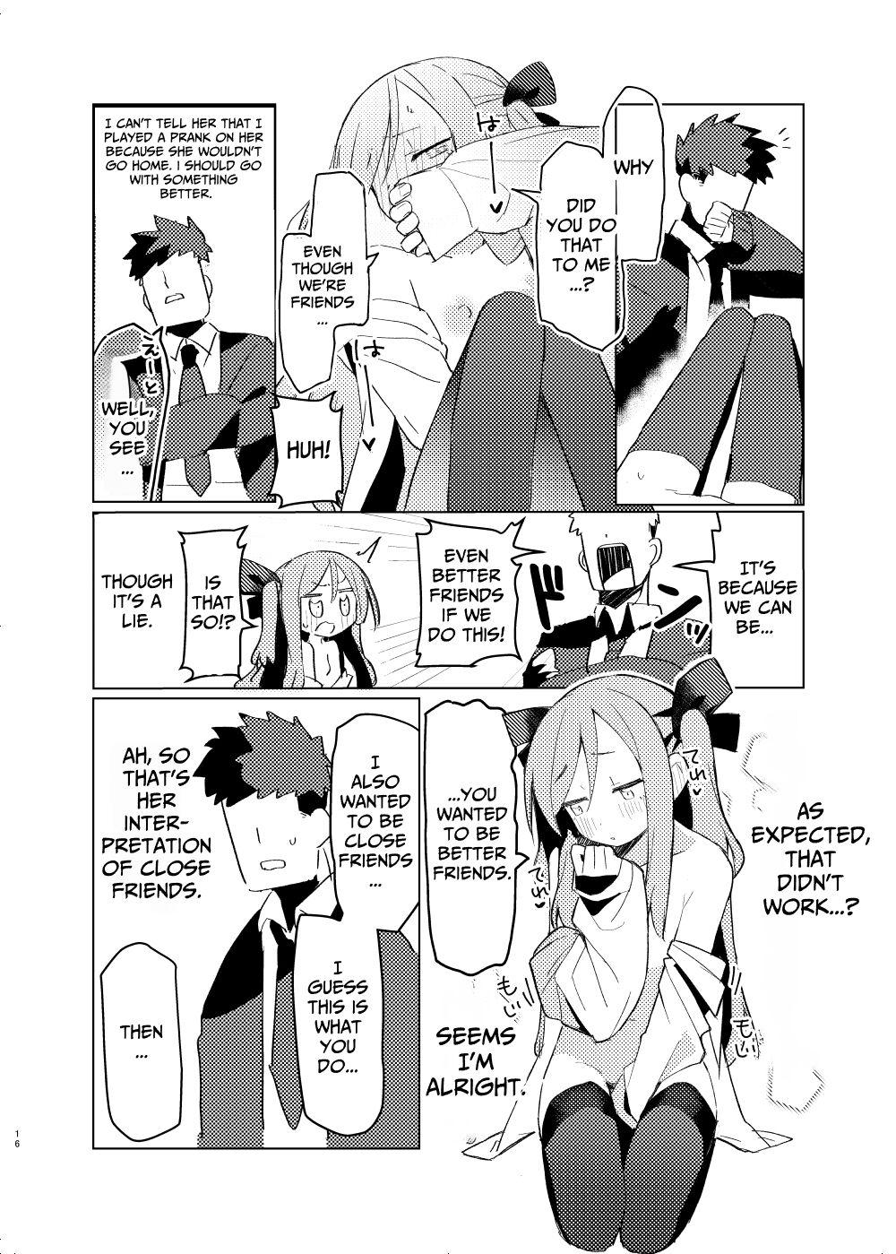 Tokubetsu na Tomodachi - Page 15