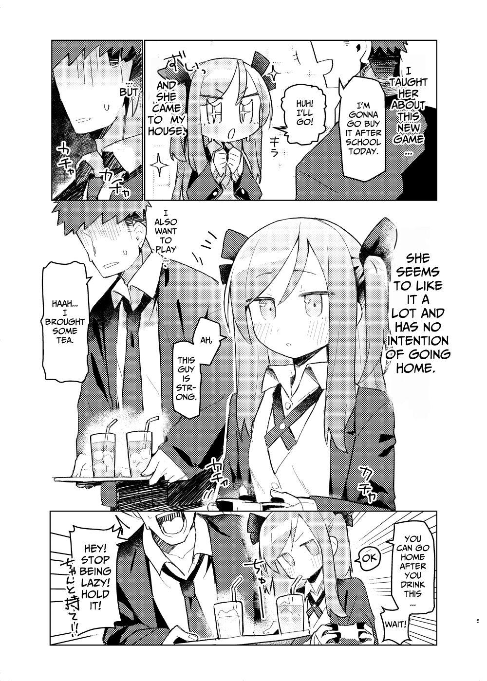 Tokubetsu na Tomodachi 4