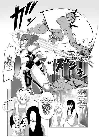 Namaiki Otokonoko Boukensha VS Zetsurin Goblin 5