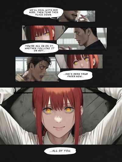 A Makima Doujin: The Day They Controlled a Devil 10
