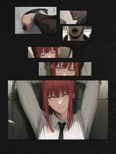 A Makima Doujin: The Day They Controlled a Devil 9