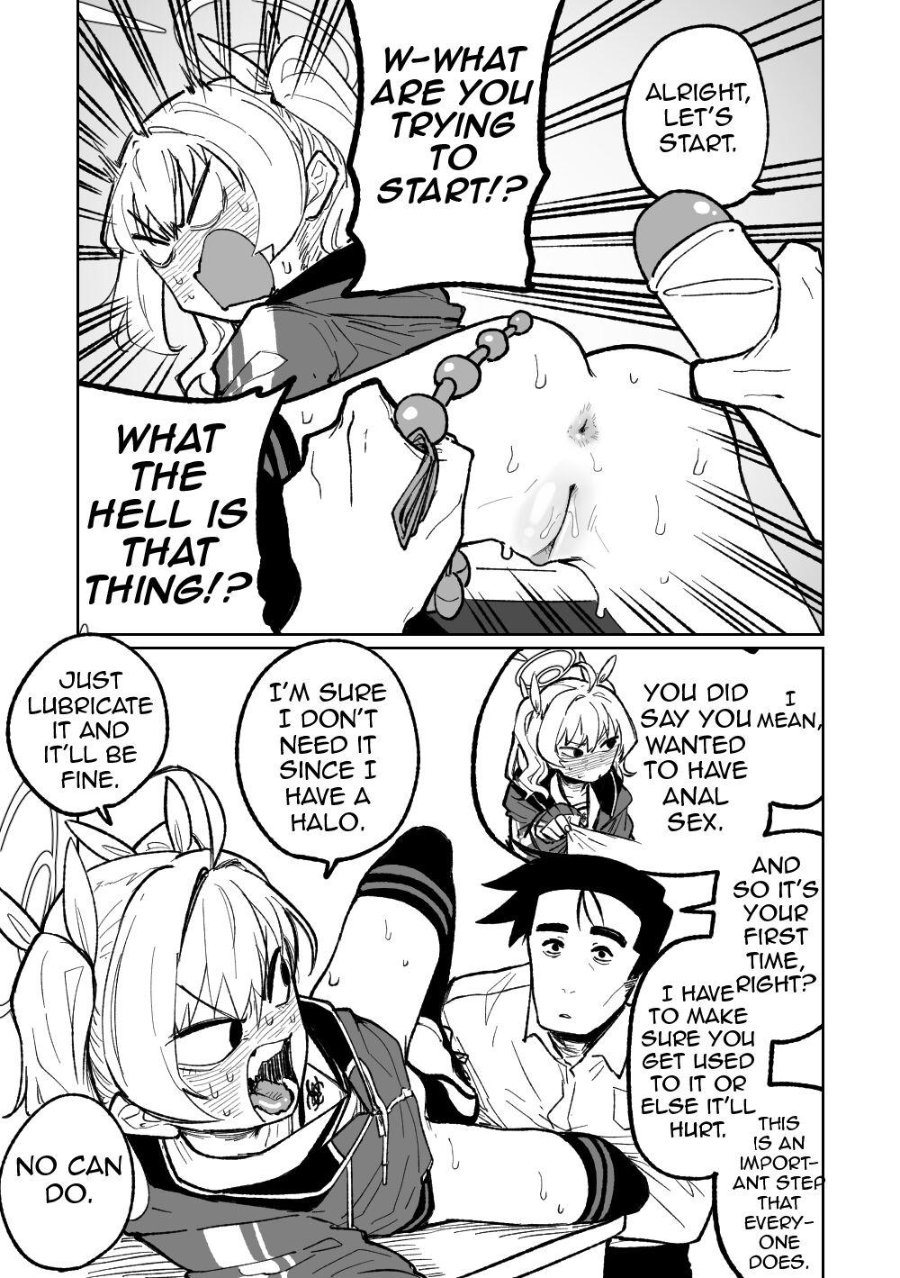 Koumon Hiroge Shujutsu | Anal Widening Surgery - Page 1