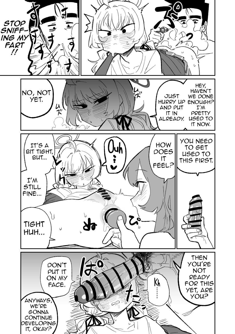 Koumon Hiroge Shujutsu | Anal Widening Surgery - Page 13