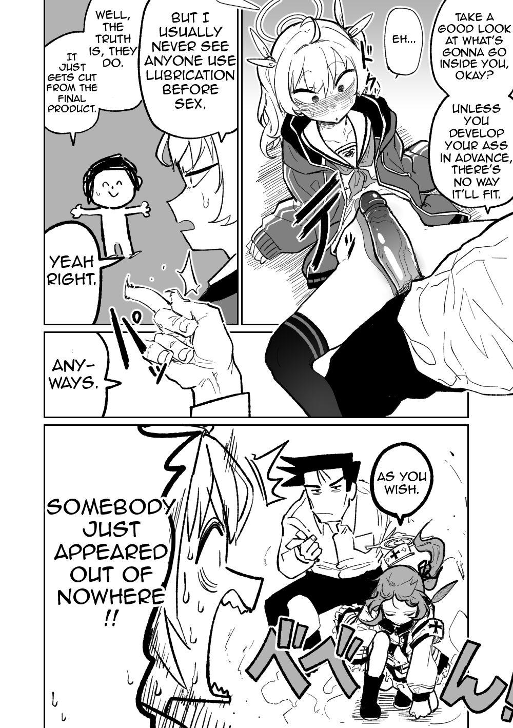 Koumon Hiroge Shujutsu | Anal Widening Surgery - Page 2