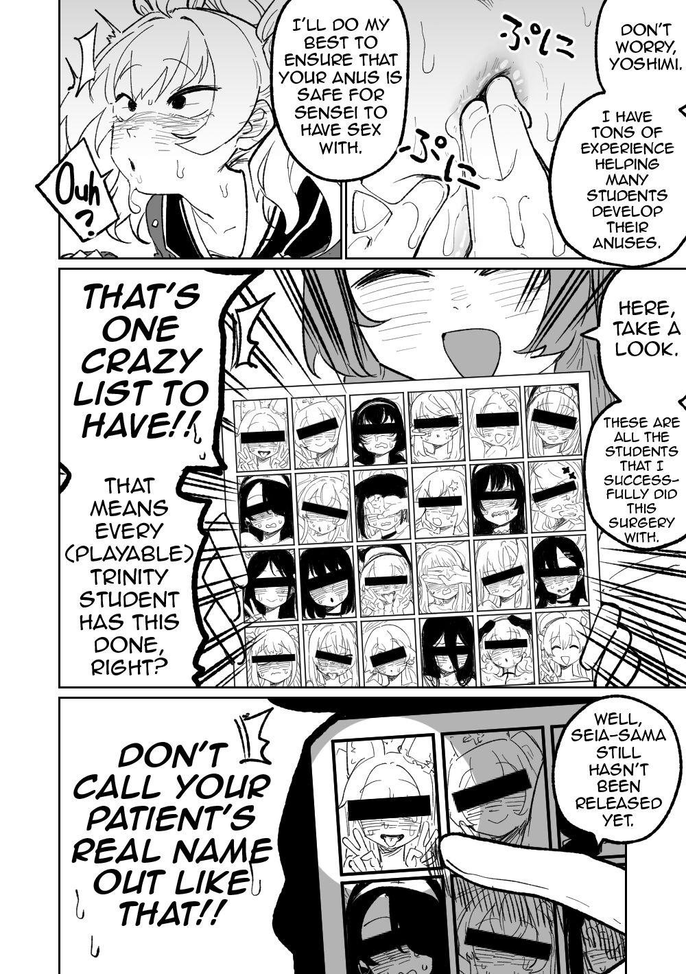 Koumon Hiroge Shujutsu | Anal Widening Surgery - Page 4