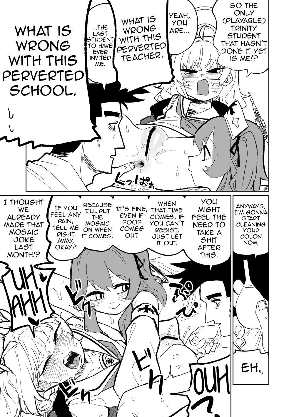 Koumon Hiroge Shujutsu | Anal Widening Surgery - Page 5