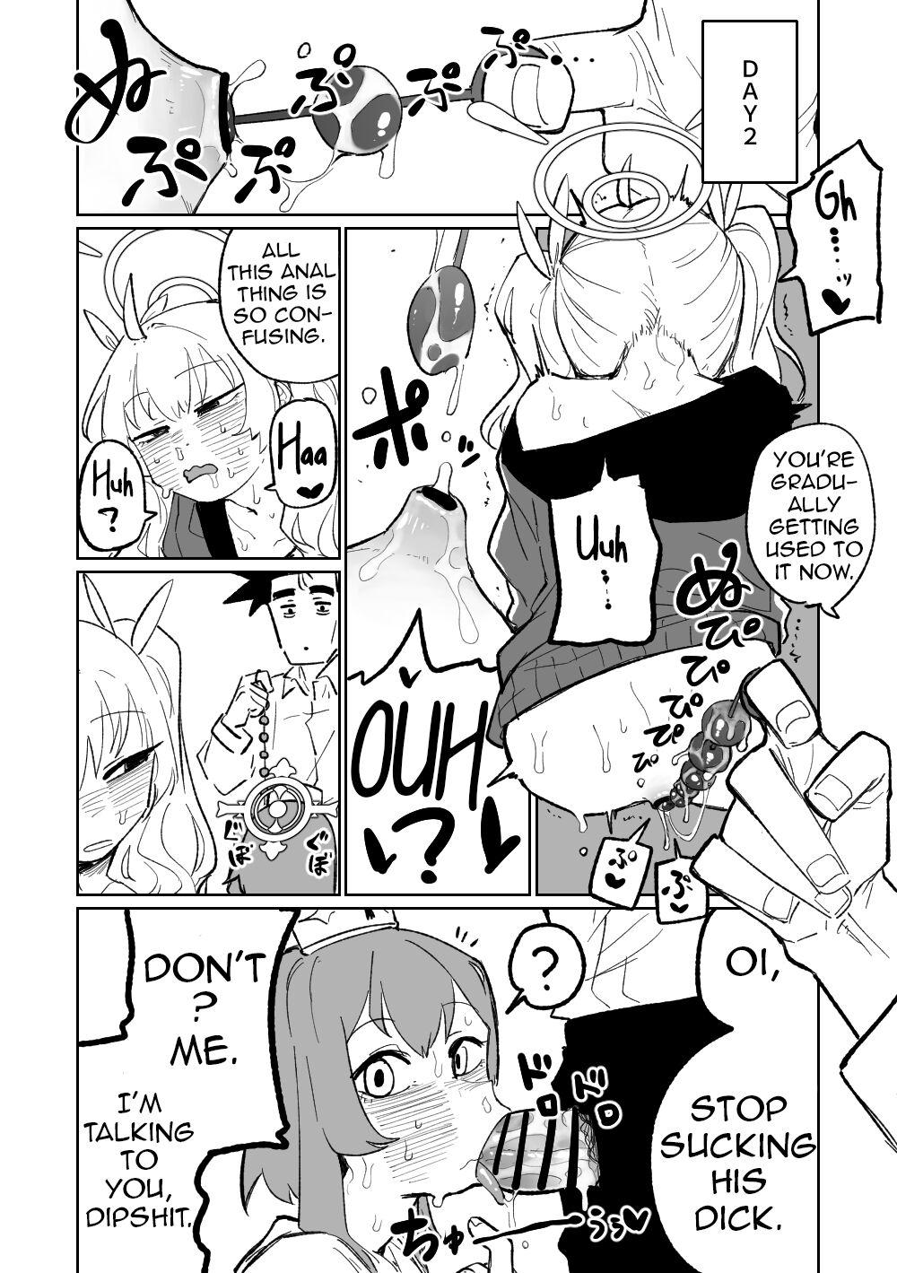 Koumon Hiroge Shujutsu | Anal Widening Surgery - Page 8