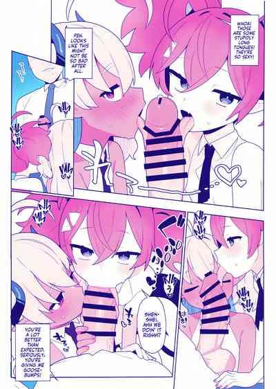 Osaborikaijyuu| Hooky Monsters 9