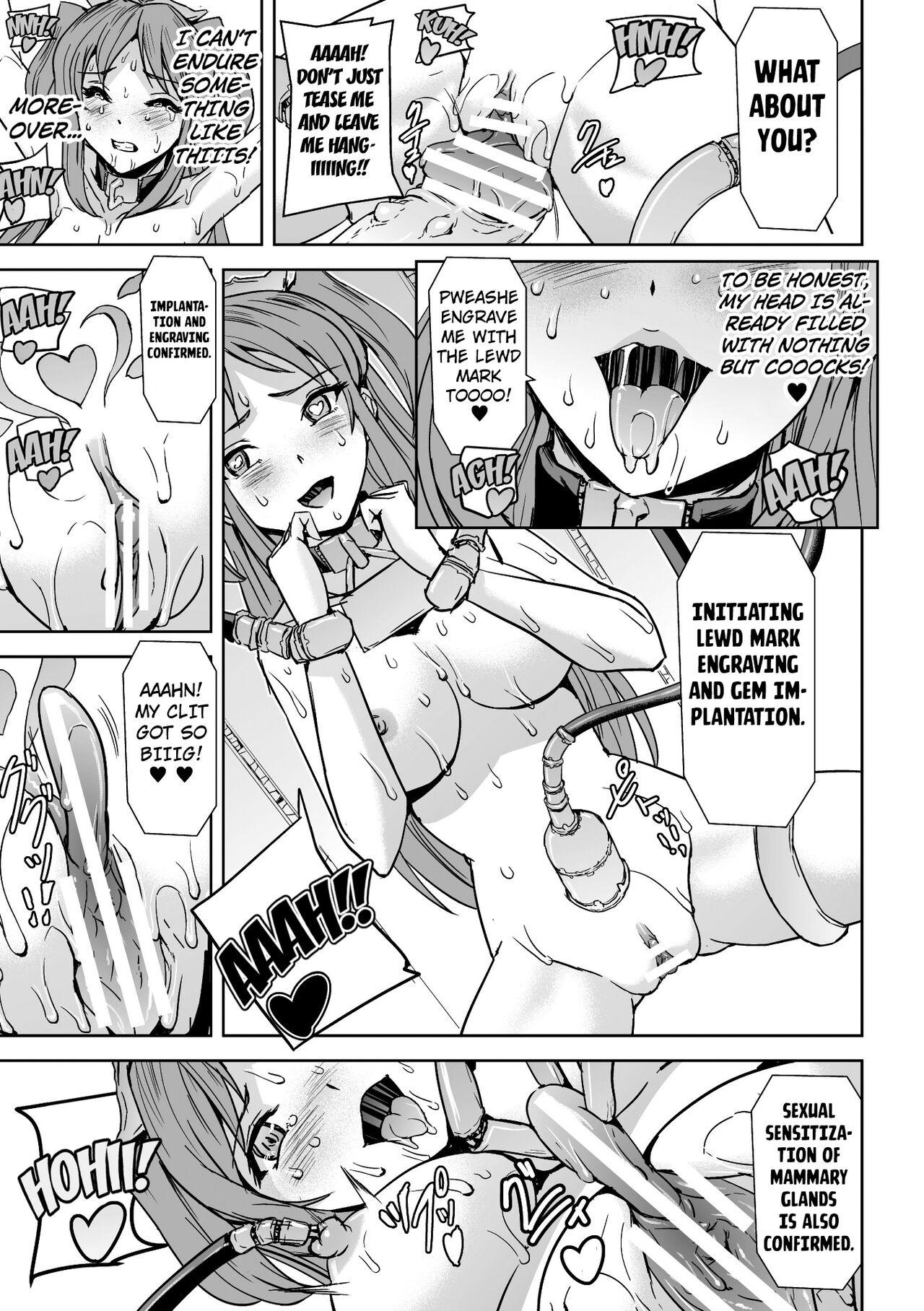 [Sukesaburou] Himekishi Claudia ~Houseki Kachiku~ | Claudia the Knight Princess ~Gemstone Livestock~ (2D Comic Magazine Kikaikan Ningen Bokujou Vol. 2) [English] [Kuraudo] [Digital] 20