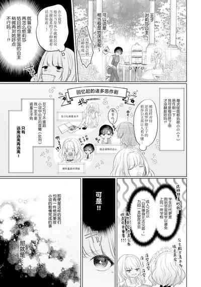 akuyaku himedesuga, kirawa rete iru hazu no oji to kotsukuri shinaito ikemasen. | 虽是恶役公主，却不得不和本应讨厌自己的王子生孩子。 1-2 6