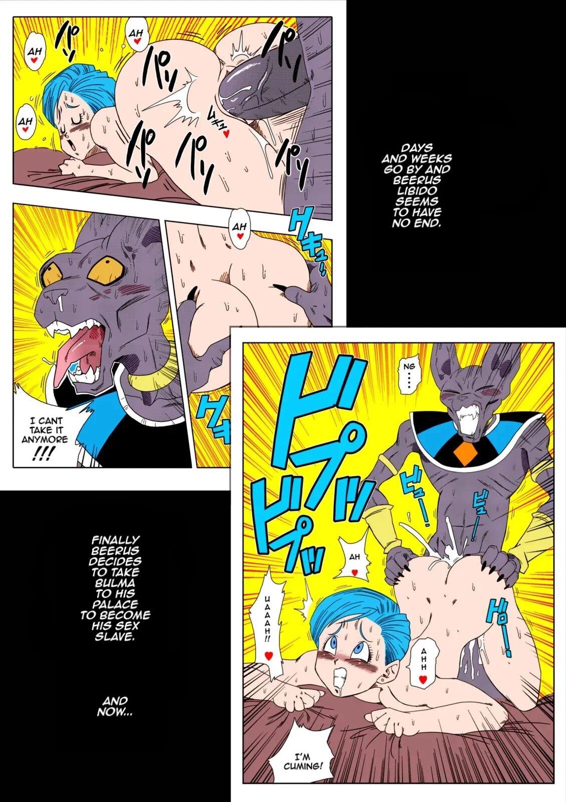 No One Disobeys Beerus! 3