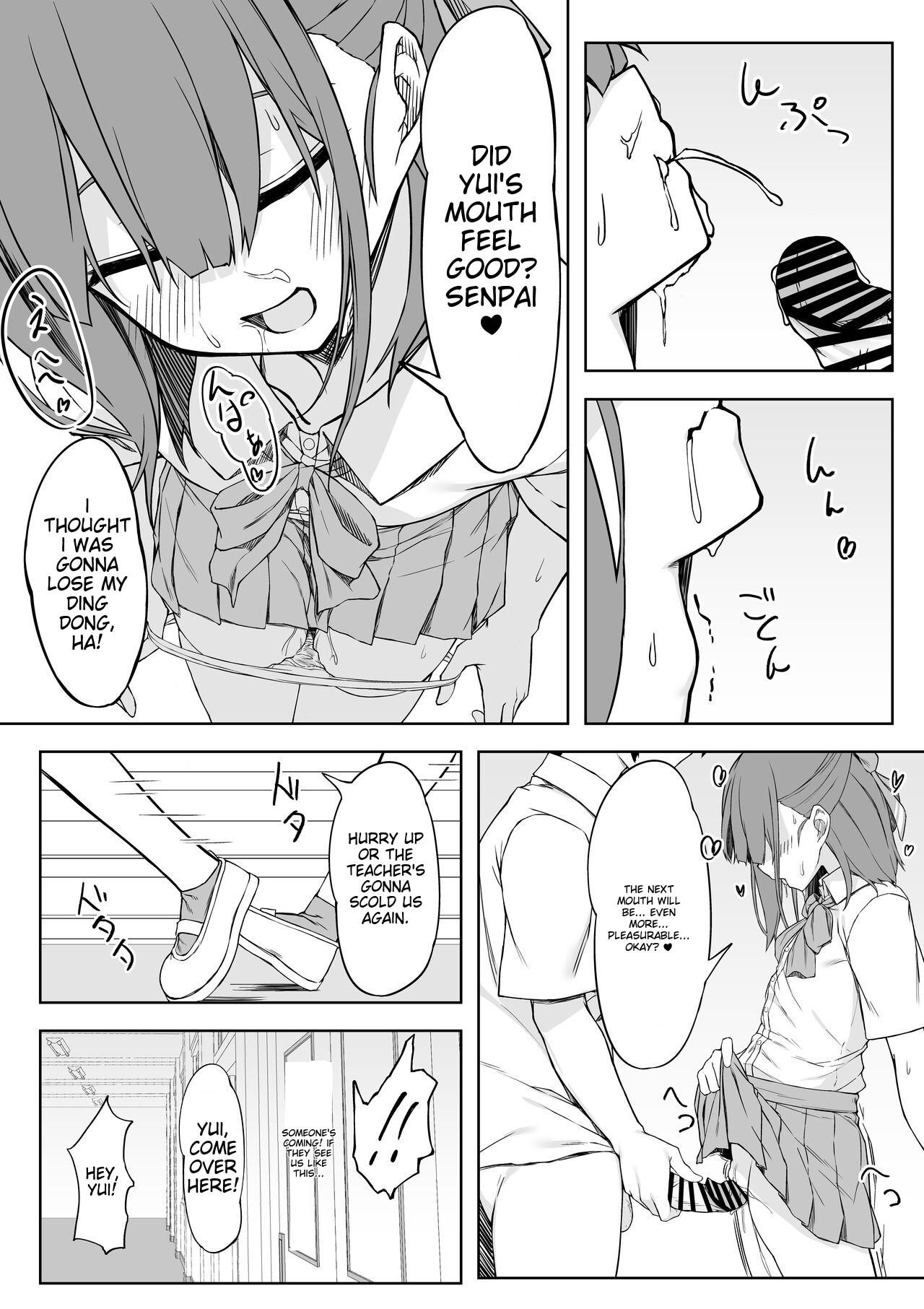 [Rokuchounome (Olive)] Kouhai-chan to Love Love Sex!! | Lovey-dovey Sex with Kouhai-Chan!! [English] [MTL] 10