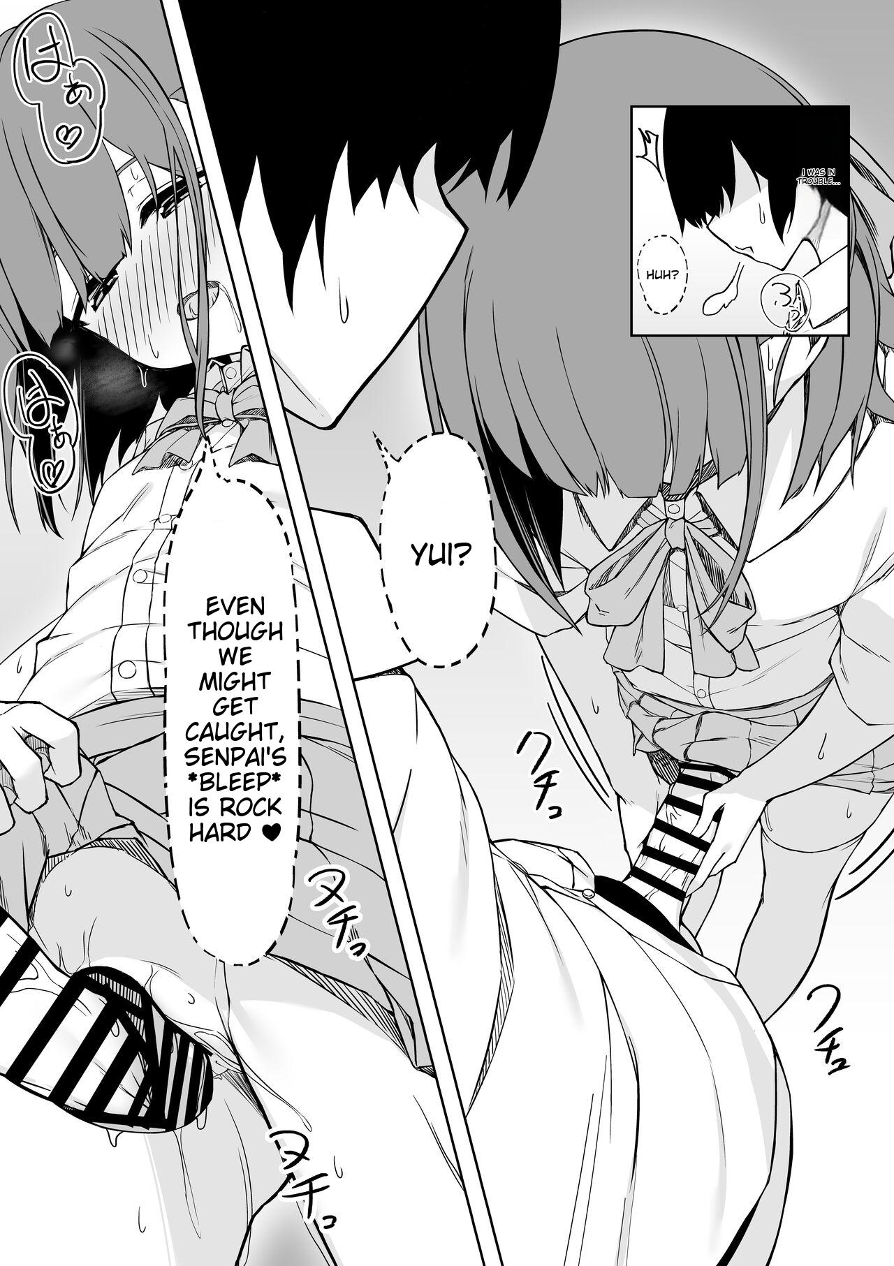 [Rokuchounome (Olive)] Kouhai-chan to Love Love Sex!! | Lovey-dovey Sex with Kouhai-Chan!! [English] [MTL] 12