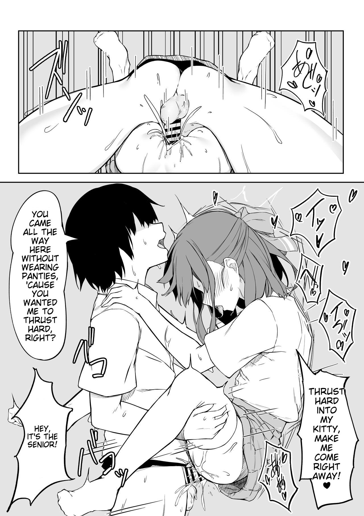 [Rokuchounome (Olive)] Kouhai-chan to Love Love Sex!! | Lovey-dovey Sex with Kouhai-Chan!! [English] [MTL] 25