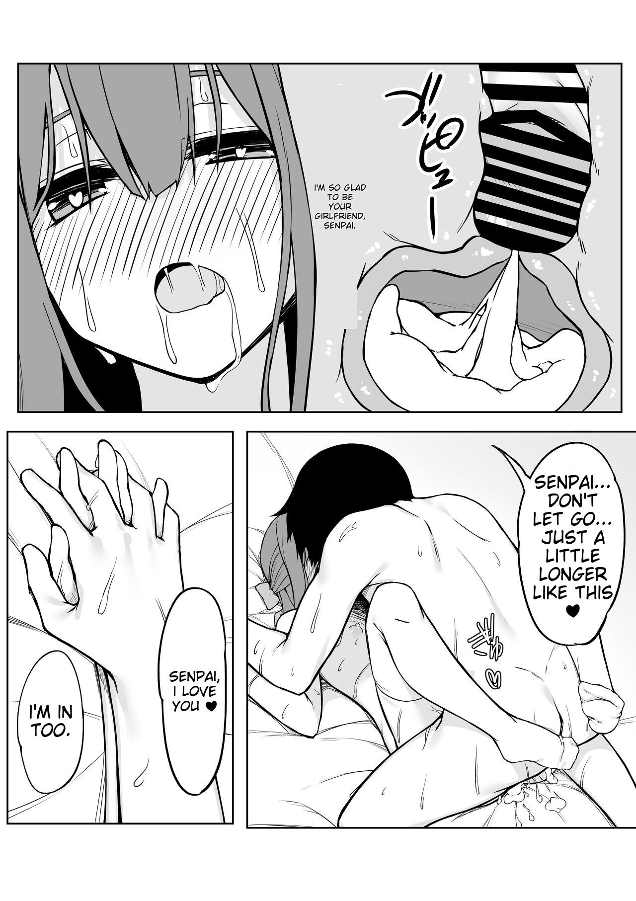 [Rokuchounome (Olive)] Kouhai-chan to Love Love Sex!! | Lovey-dovey Sex with Kouhai-Chan!! [English] [MTL] 37