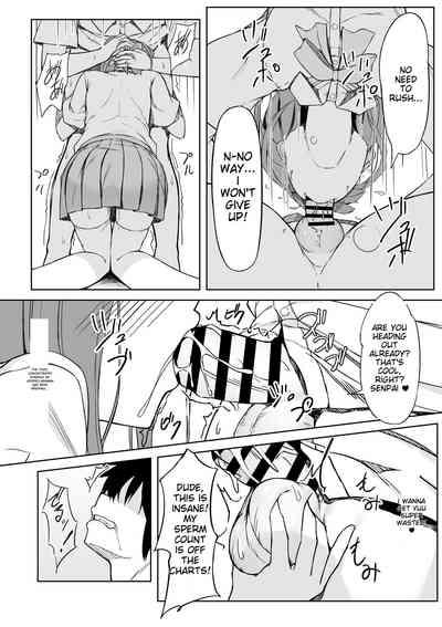 Kouhaidovey Sex with Kouhai-Chan!! 9