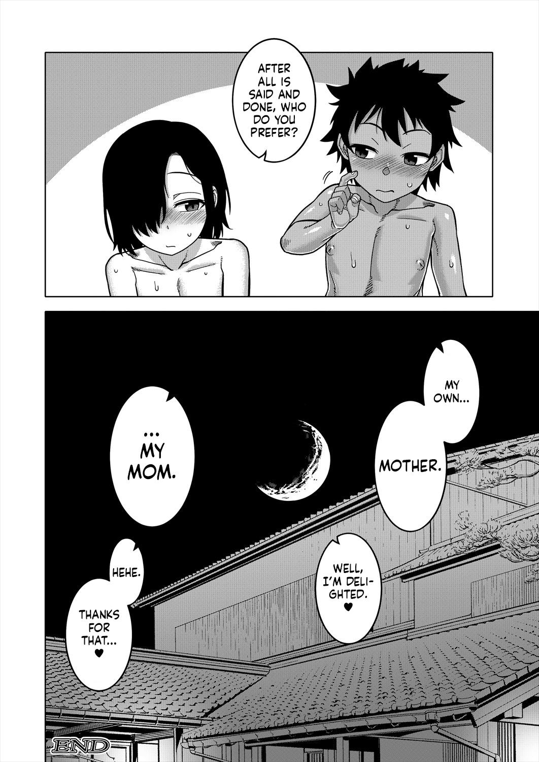 Boku no Kaa-chan to Ore no Mama Ch. 4 37