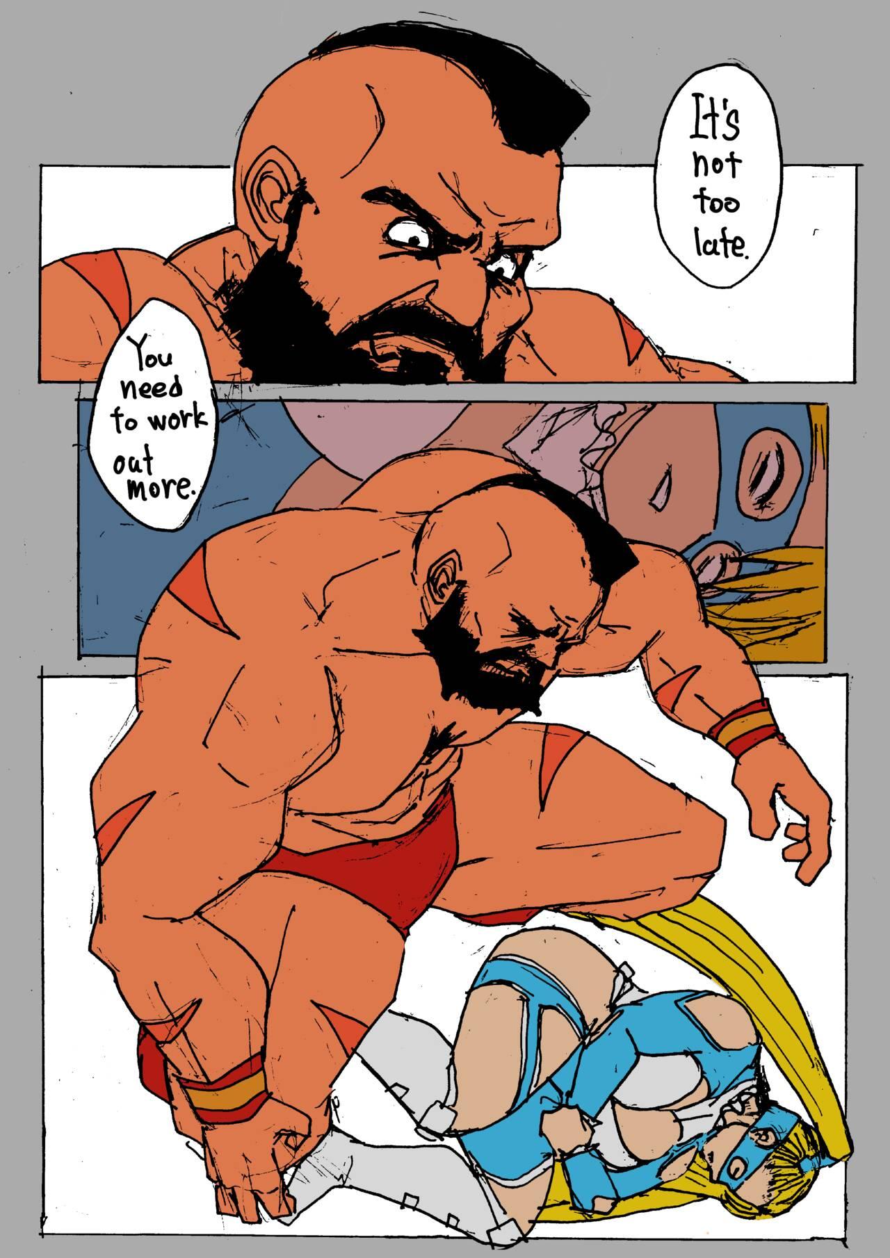 Zangief VS. Rainbow Mika 9