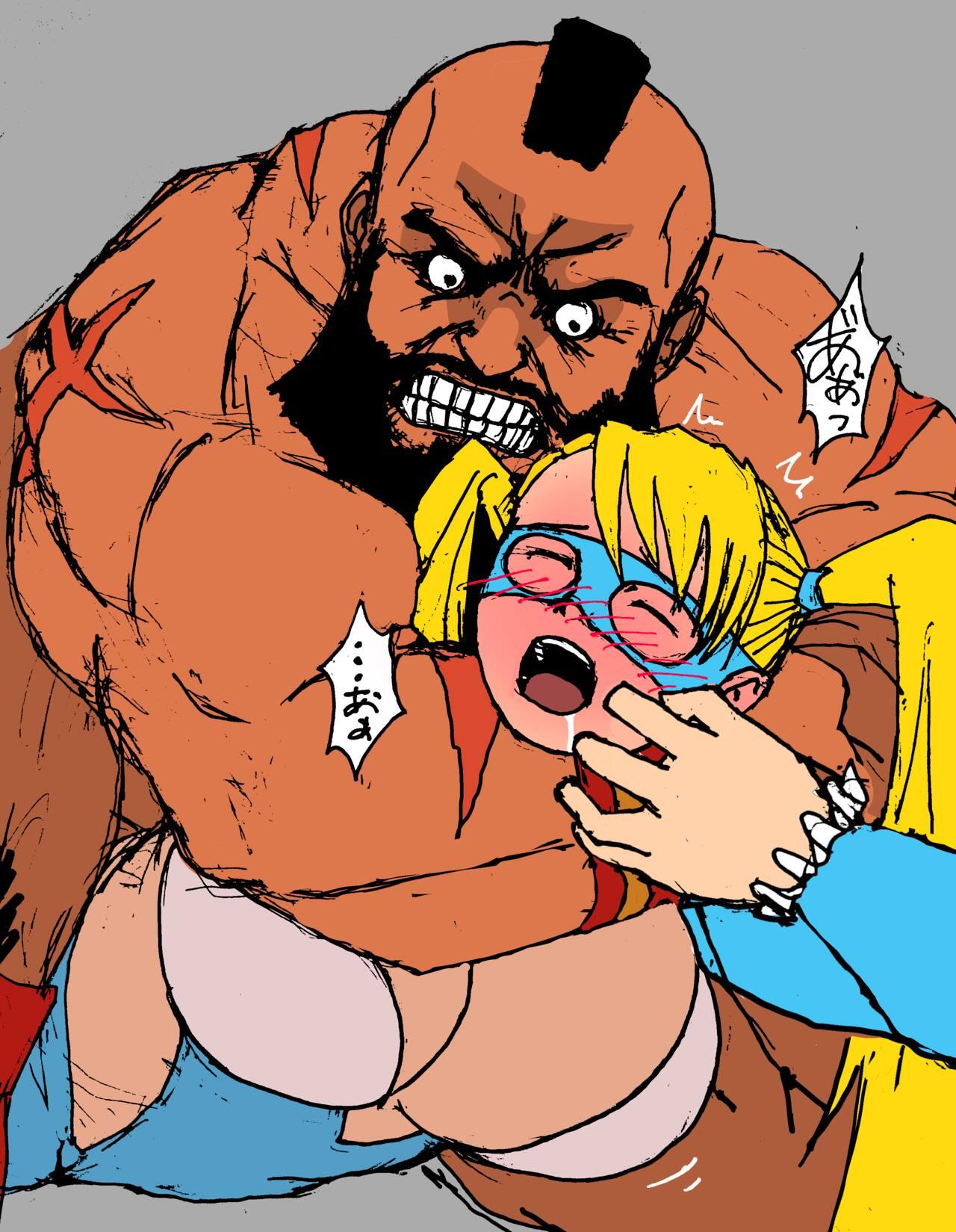 Zangief VS. Rainbow Mika 1