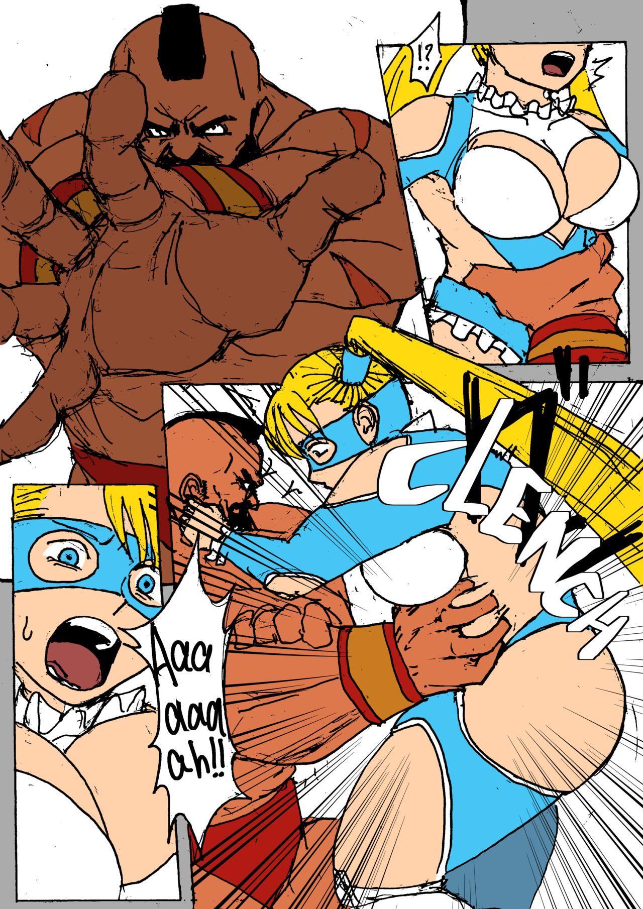 Zangief VS. Rainbow Mika 7